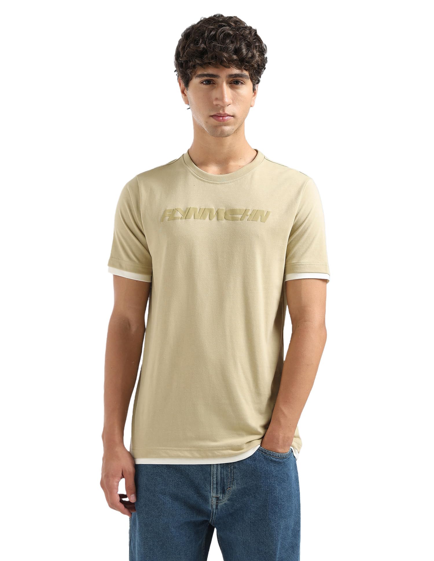 flying machine Men's Regular Fit T-Shirt | Printed | Tshirt for Man-picture-34