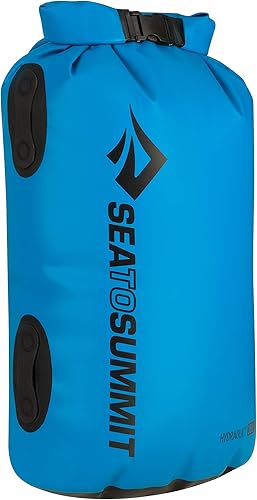 Miniatura 2 de Sea to Summit Bolsa seca hidráulica, almacenamiento en seco resistente, 65 litros, azul