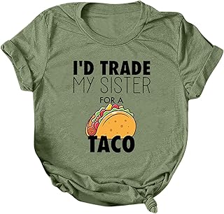 SWEATSHIRT Blouse Neck Sleeves O Women Loose Tops Shirt Short T Printing Casual Women's Blouse Tops