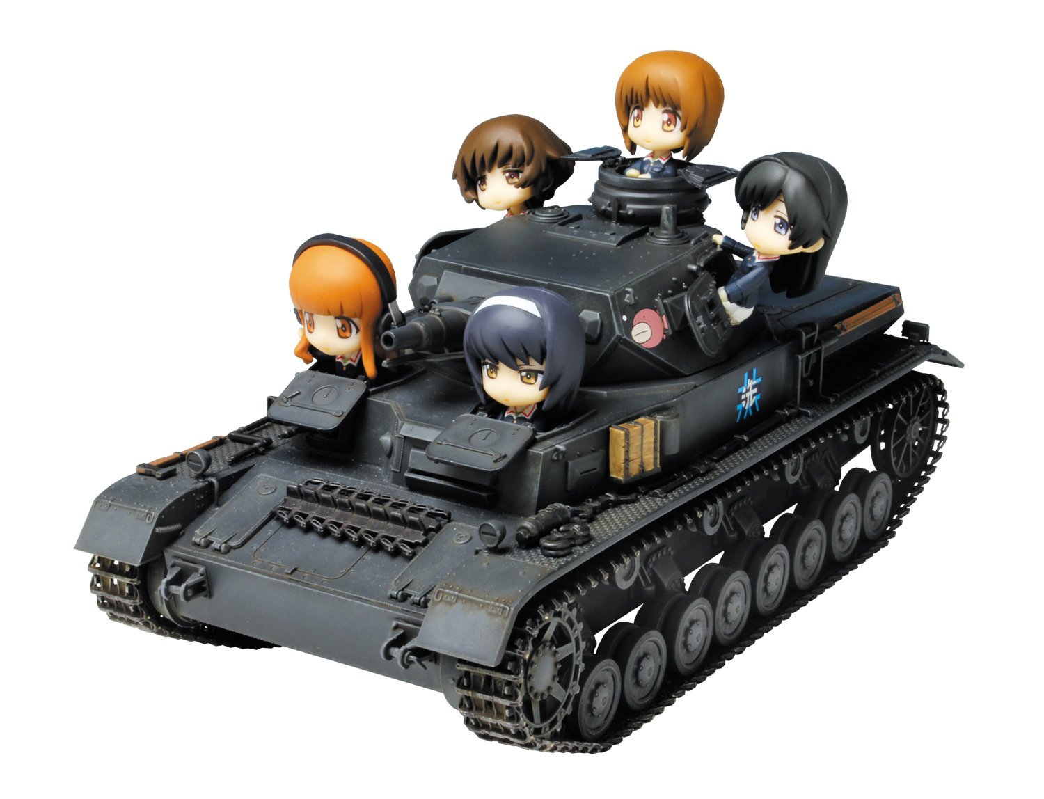 Amazon | プラッツ 1/35 ガールズ&パンツァー IV号戦車D型 あんこう  