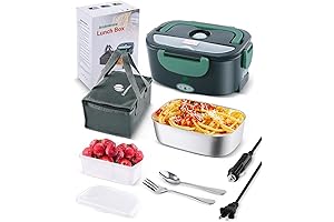 buddew Electric Lunch Box 80W Food Heater