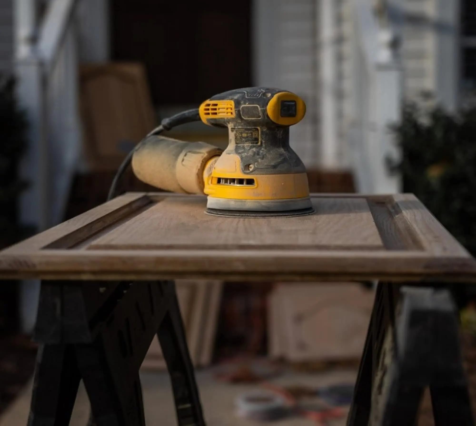 Kit De Papier De Verre À Crochets Et Boucles, 156 Pièces, 5 Pouces, 8 Trous, Grain Assorti 60-600 Avec Adaptateur M14 Pour Ponceuse Orbitale Aléatoire, Polissage