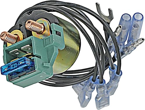 DB Electrical Solenoide SND6058 12V 6 Terminales Compatible Con/Reemplazo Para UTV y ATV PIC ID de imagen: 6690-9013