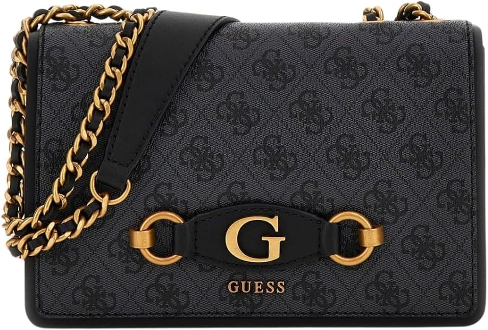 GUESS Womens SB865421 Crossbody Flap Bag (pack of 1)