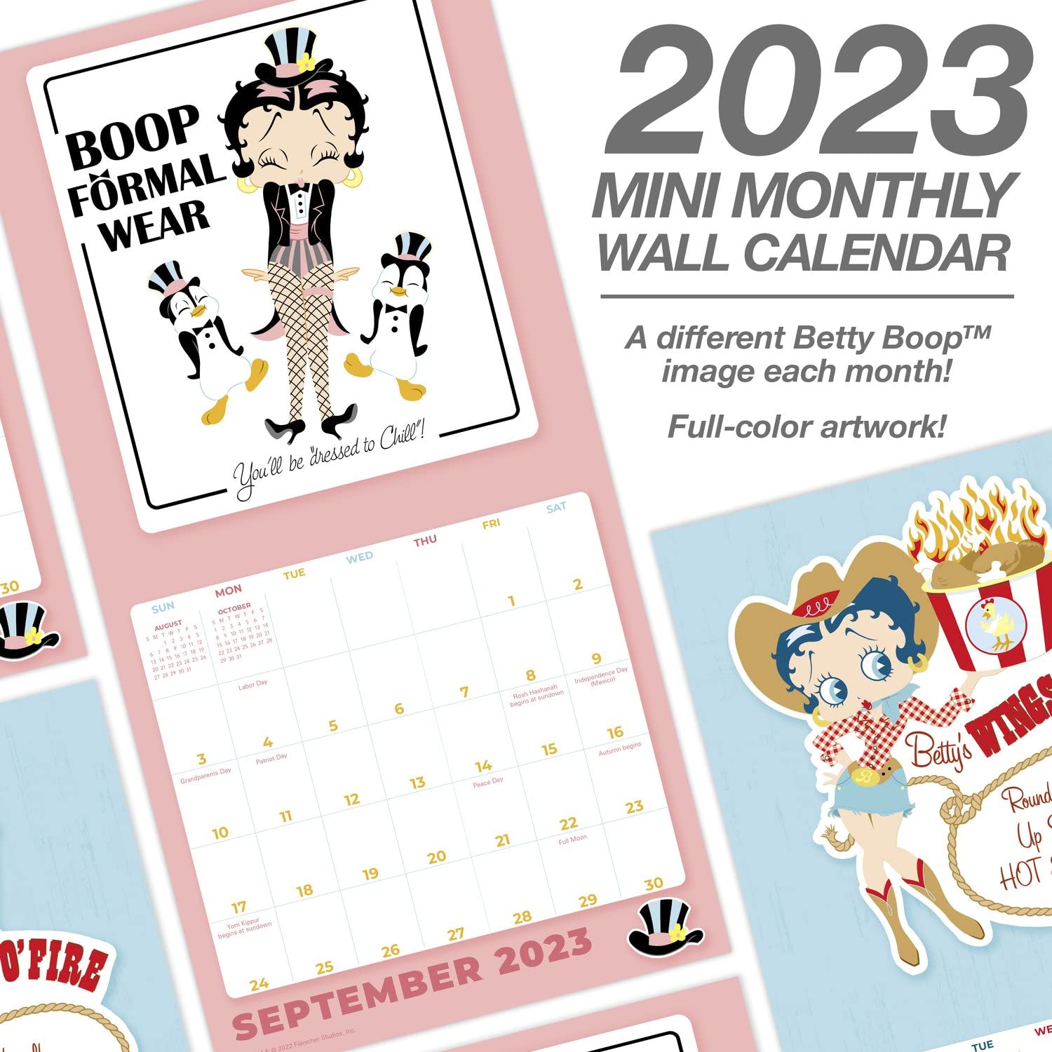 amazon-com-2023-betty-boop-mini-monthly-wall-calendar-16-months-7-x-7-ddmn202823-office-products