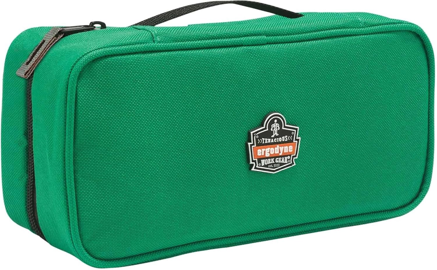Ergodyne – 13214 Arsenal 5875 Clamshell Organizer Zippered Pouches, Large, Green