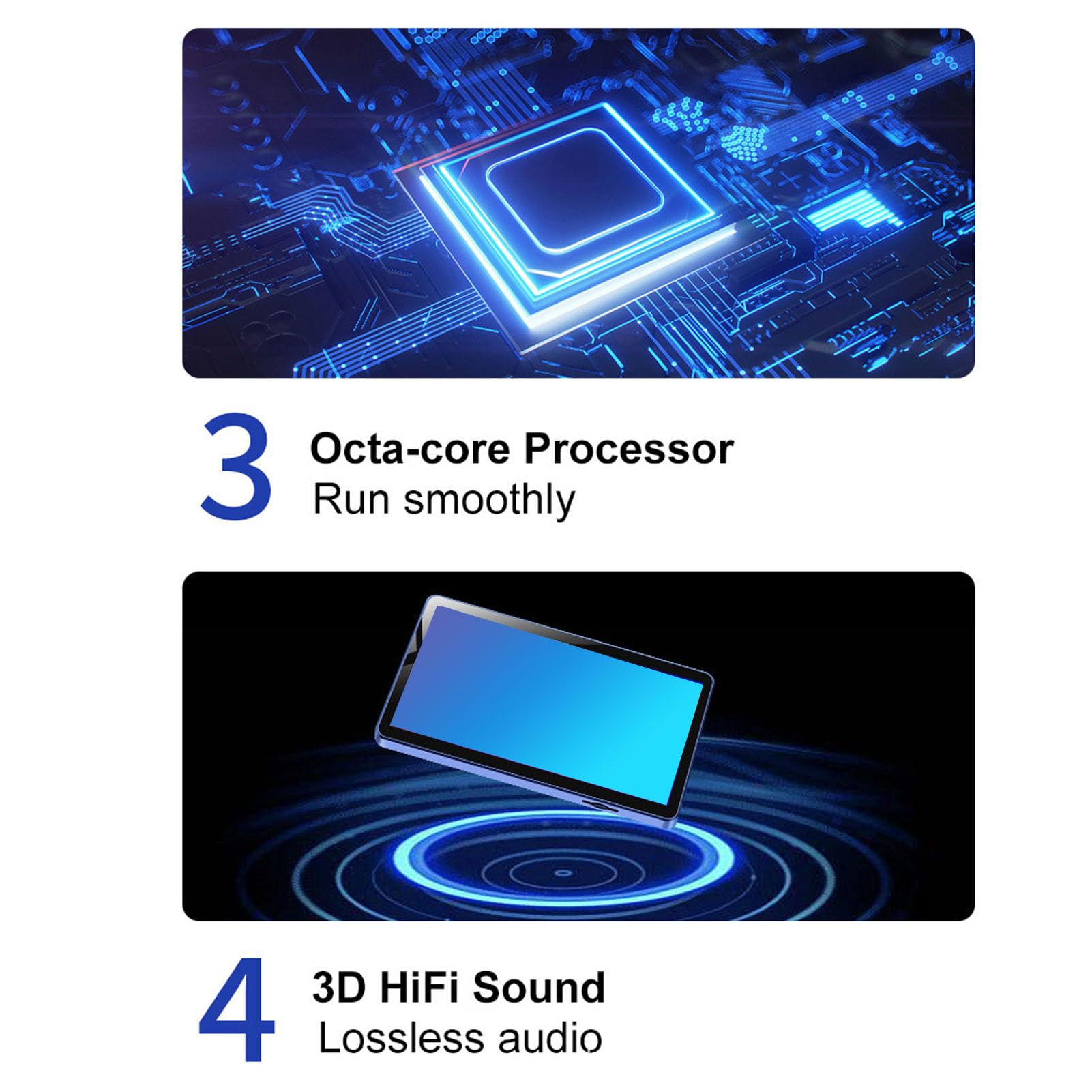 Zunate Bluetooth 5.0 MP4-Musikplayer mit Erweiterter Systemkonnektivität für Musikliebhaber und Technikbegeisterte