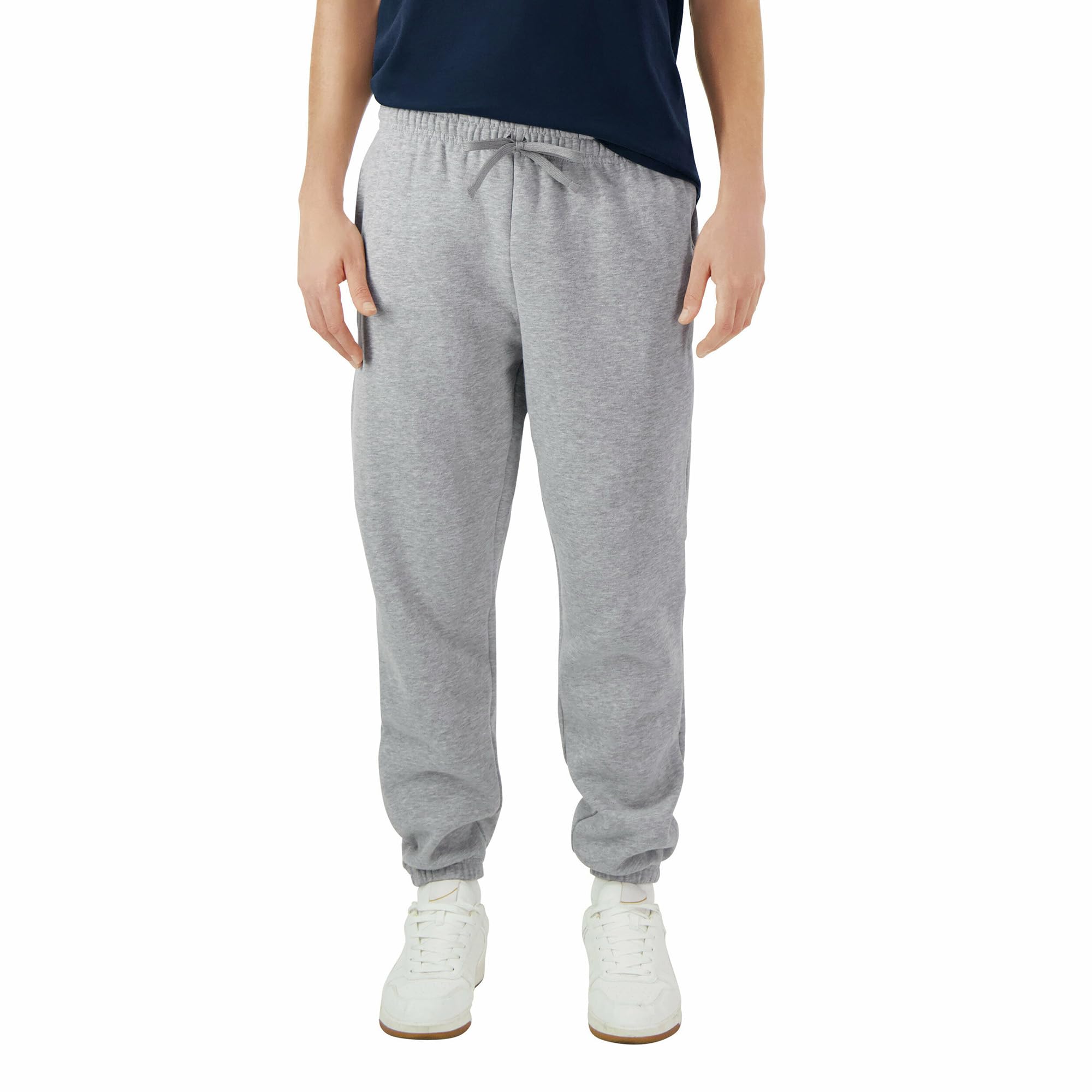 American Apparel Unisex Heather Grey 'S Reflex Fleece Sweatpants, Grf491aa, Large