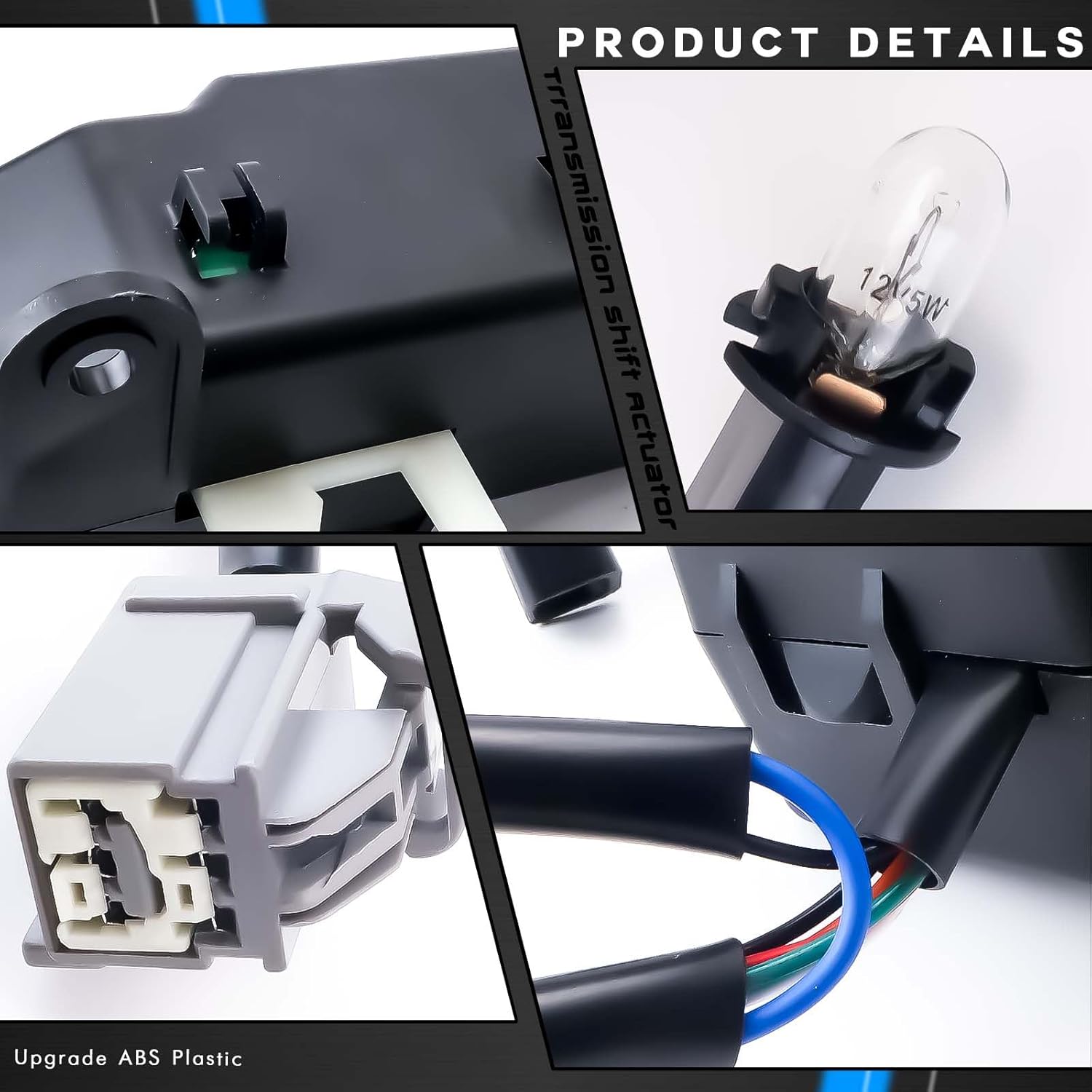 Transmission Shift Actuator Fit for Ford F-150 2004-2014 for Lincoln Mark LT 2006-2008, Automatic Shift Lock Gear Actuator Replace# ‎609-039, 609039, 4L3Z-7E096-AA, 4L3Z-7E096-AB, 7L3Z-7E096-A