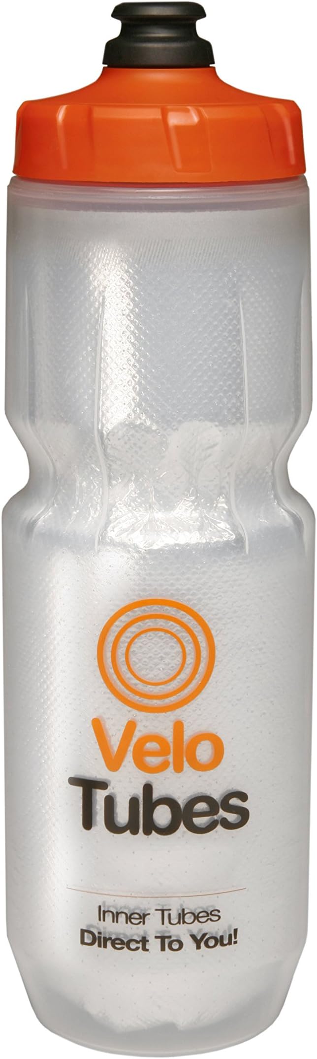 VeloTubes Purist (Specialized) 23 Oz. Insulated Sport Water Bottle - MoFlo Cap Orange