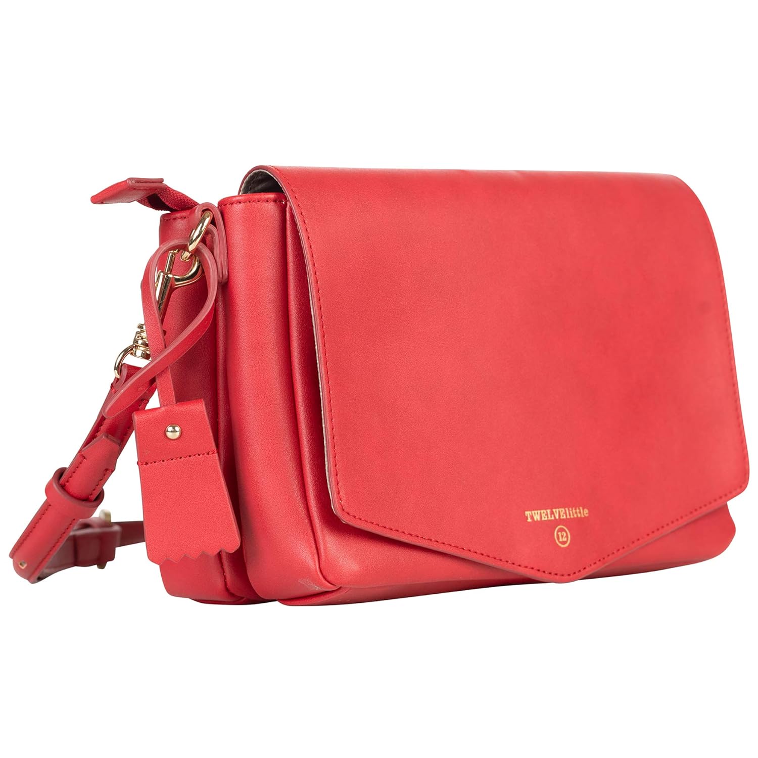 crossbody red