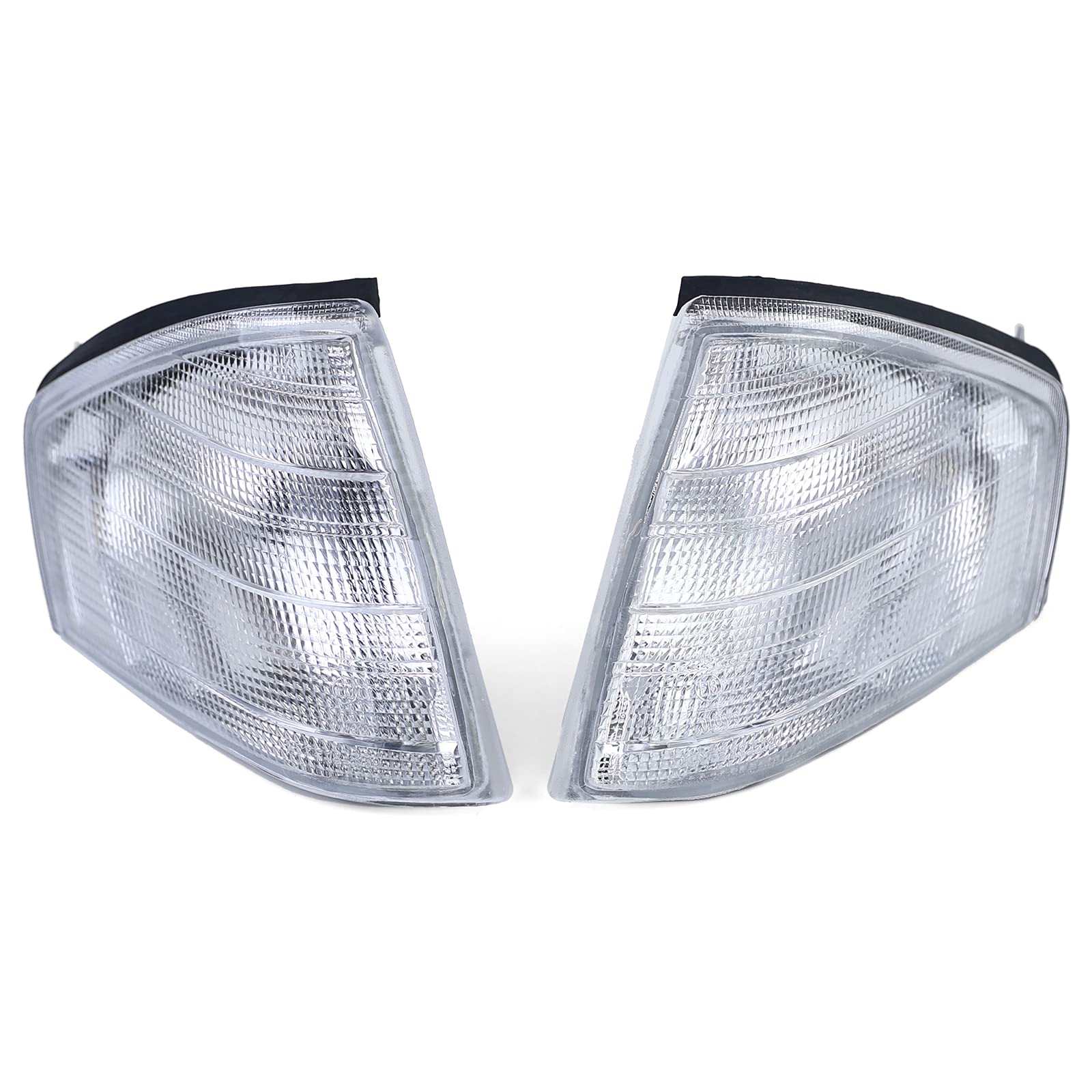 Carparts-Online Blinker Weiß Paar für Mercedes SL R129 89-01