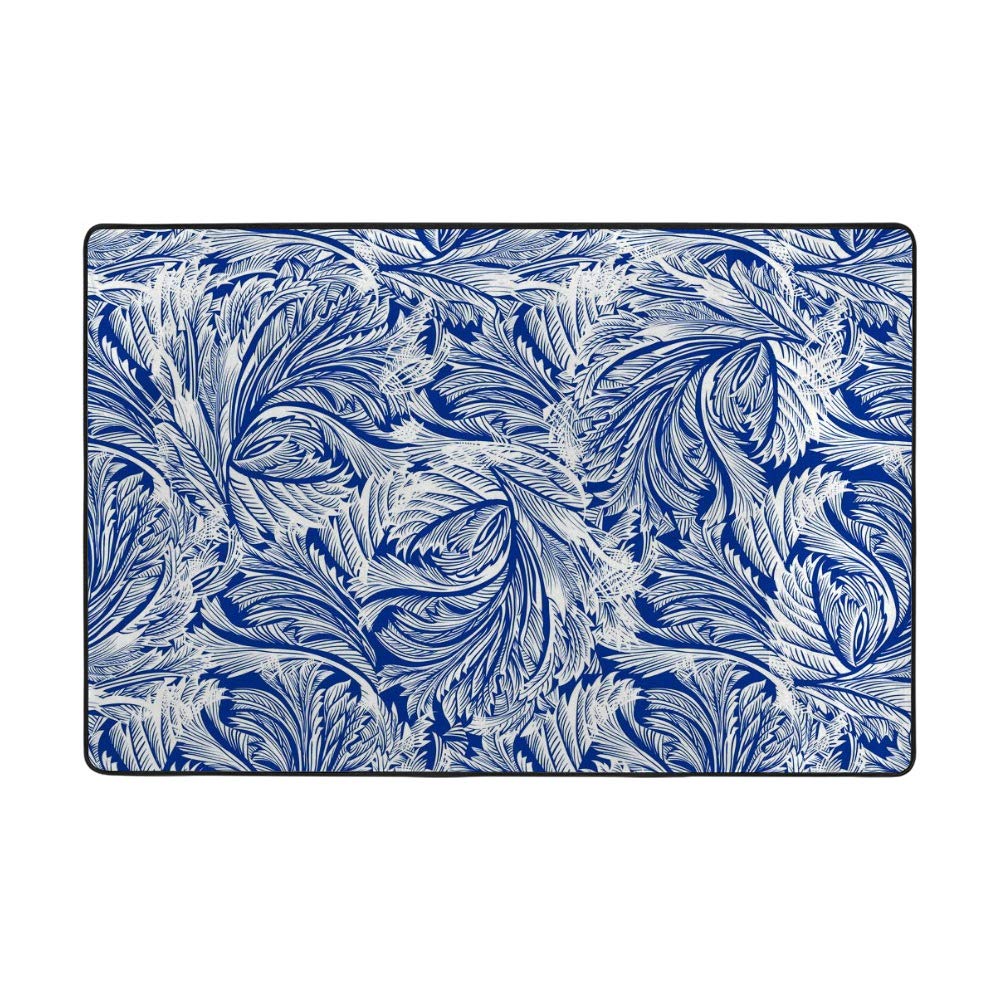 Tapis corail doux 72x48 pouces pour isoler un sol froid