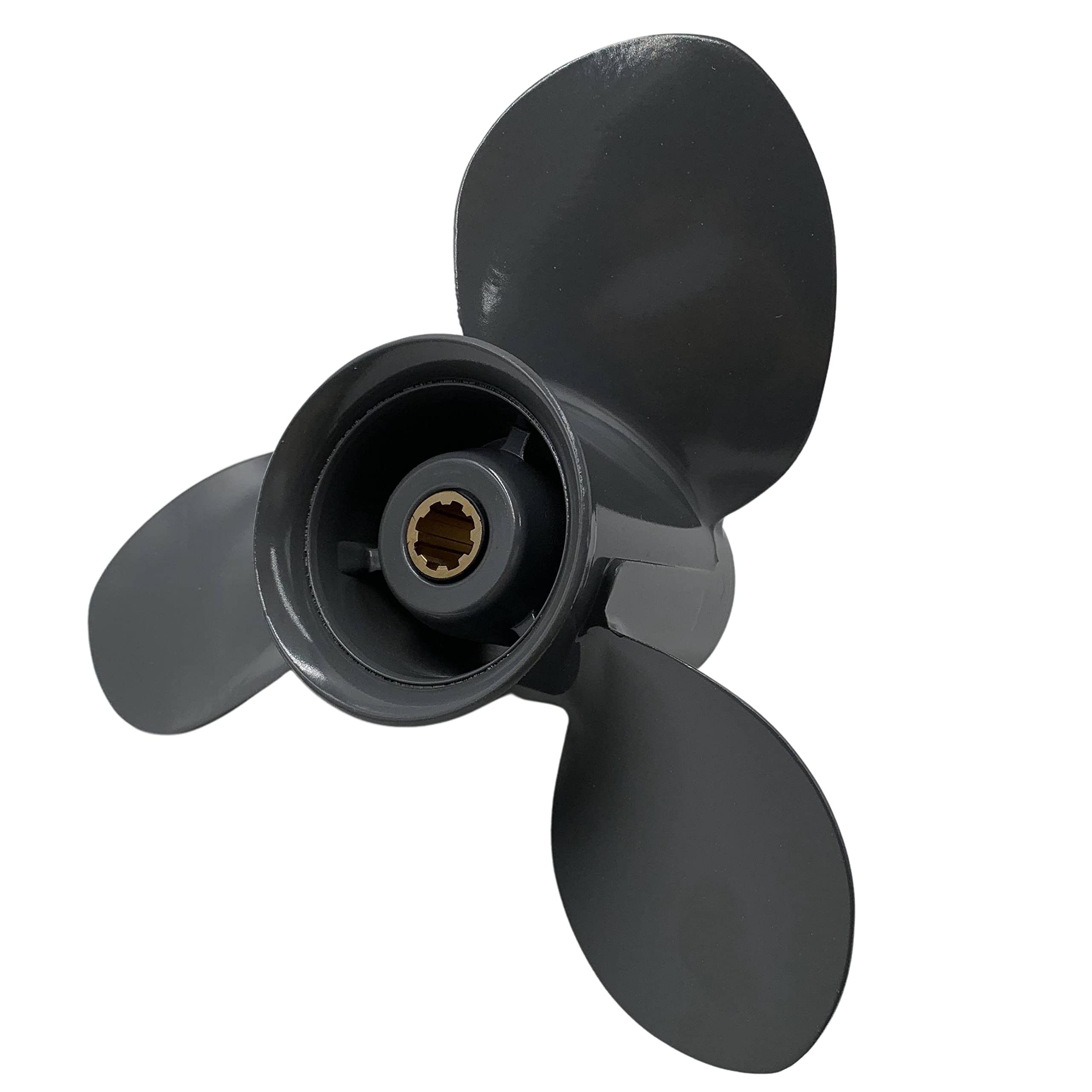 SLEIPNIR Bootspropeller 9 1/4x8 für Honda Außenborder 10-20HP Aluminium 8 Zähne OEM NO:58130-ZV4-008AH 9.25x8