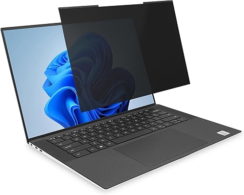 Pantalla de privacidad magnética MagPro de Kensington para laptop de 15.6 pulgadas, protector de privacidad extraíble para laptop de 1610,