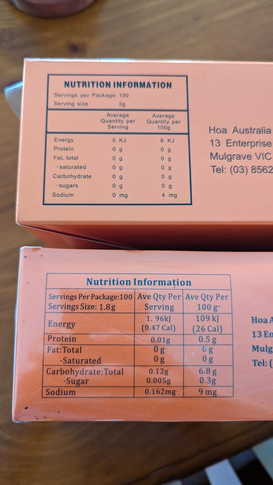 Heaven Dragon Oolong Tea, 100 Tea Bags Pantry Food