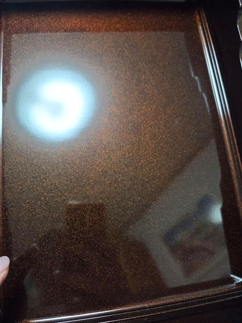 木曽漆器 蒔絵 硯箱 木箱 文庫 文箱 手箱 書道具 Amazon.co.jp: 木曽