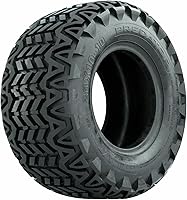 Vista 6 de GTW Predator - Neumático todo terreno para carrito de golf de 20 pulgadas, 20 x 10-10, 4 capas, ajuste universal para ruedas de 10 pulgadas