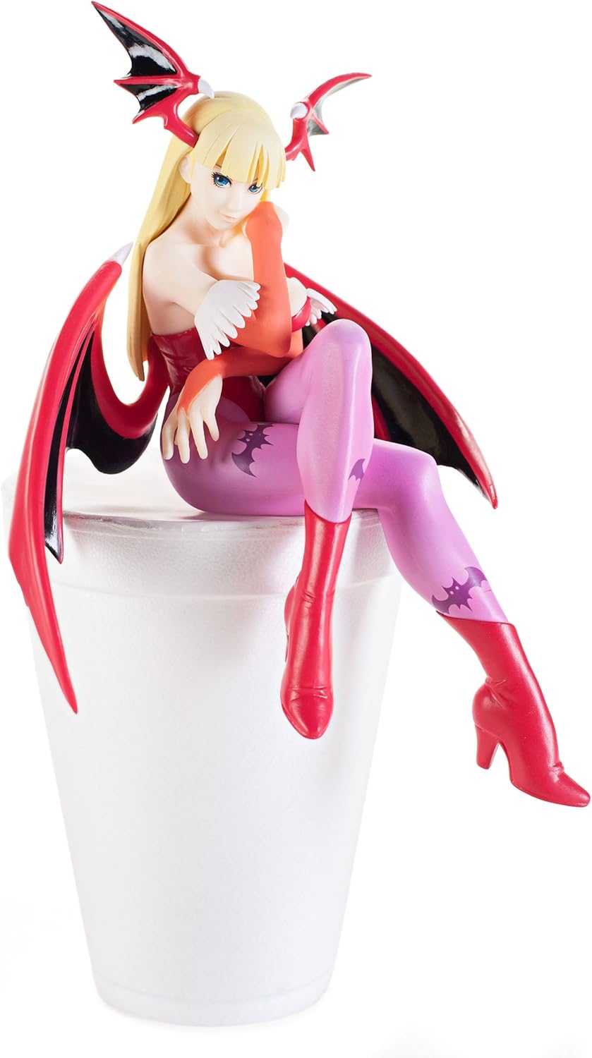 Furyu Darkstalkers: The Night Warriors: Morrigan Aensland Noodle Stopper Figure (2P Color Version)