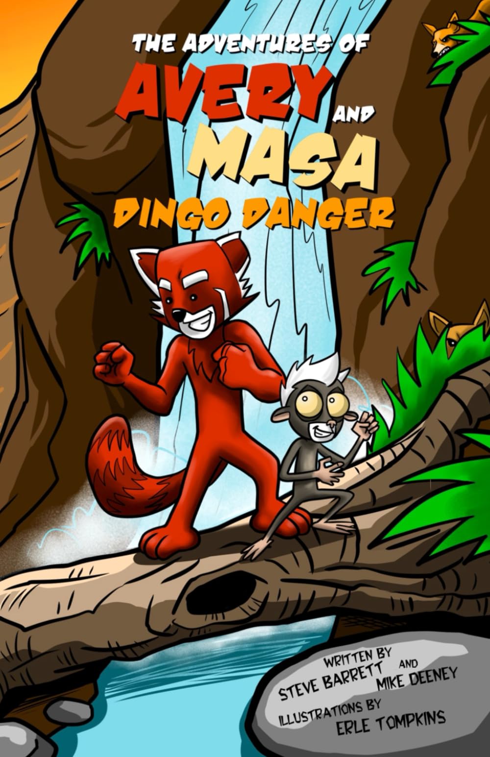 The Adventures of Avery and Masa: Dingo Danger