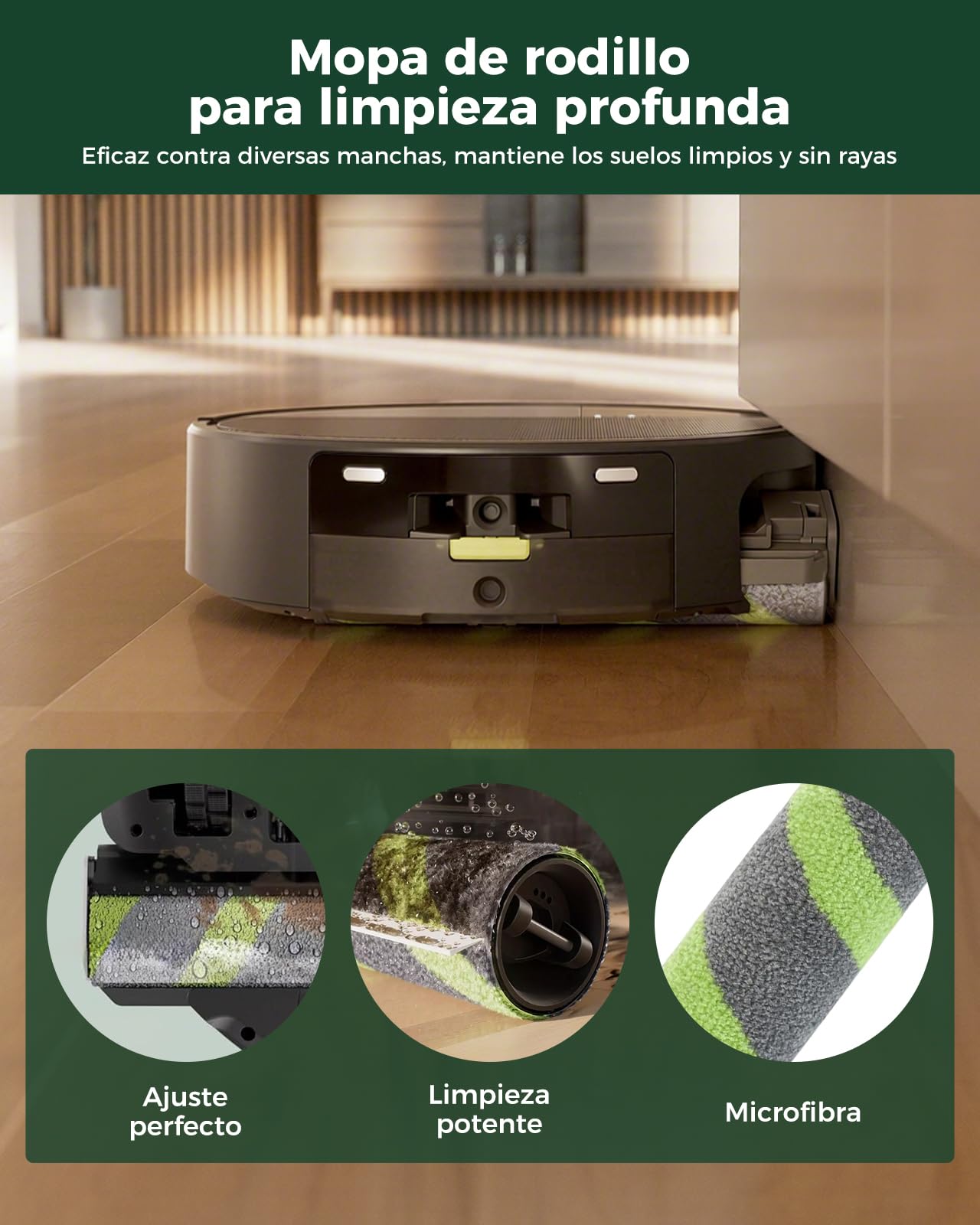 21 Juego de Accesorios para iRobot Roomba MAX 705/706 Combo Robot Aspirador: 2 Cepillos Principales, 2 Limpiadores de Rodillos, 6 Cepillos Laterales, 4 Filtros HEPA, 6 Bolsas de Aspiradora, 1 Cepillo