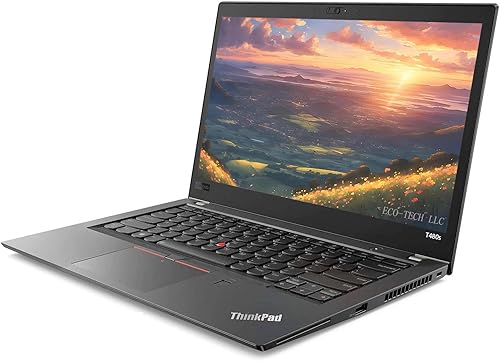 Lenovo ThinkPad T480s - Laptop con pantalla táctil, pantalla mate IPS FHD de 14 pulgadas (1920 x 1080), Intel Core i7-8650U 4.20 GHz, 24 GB DDR4