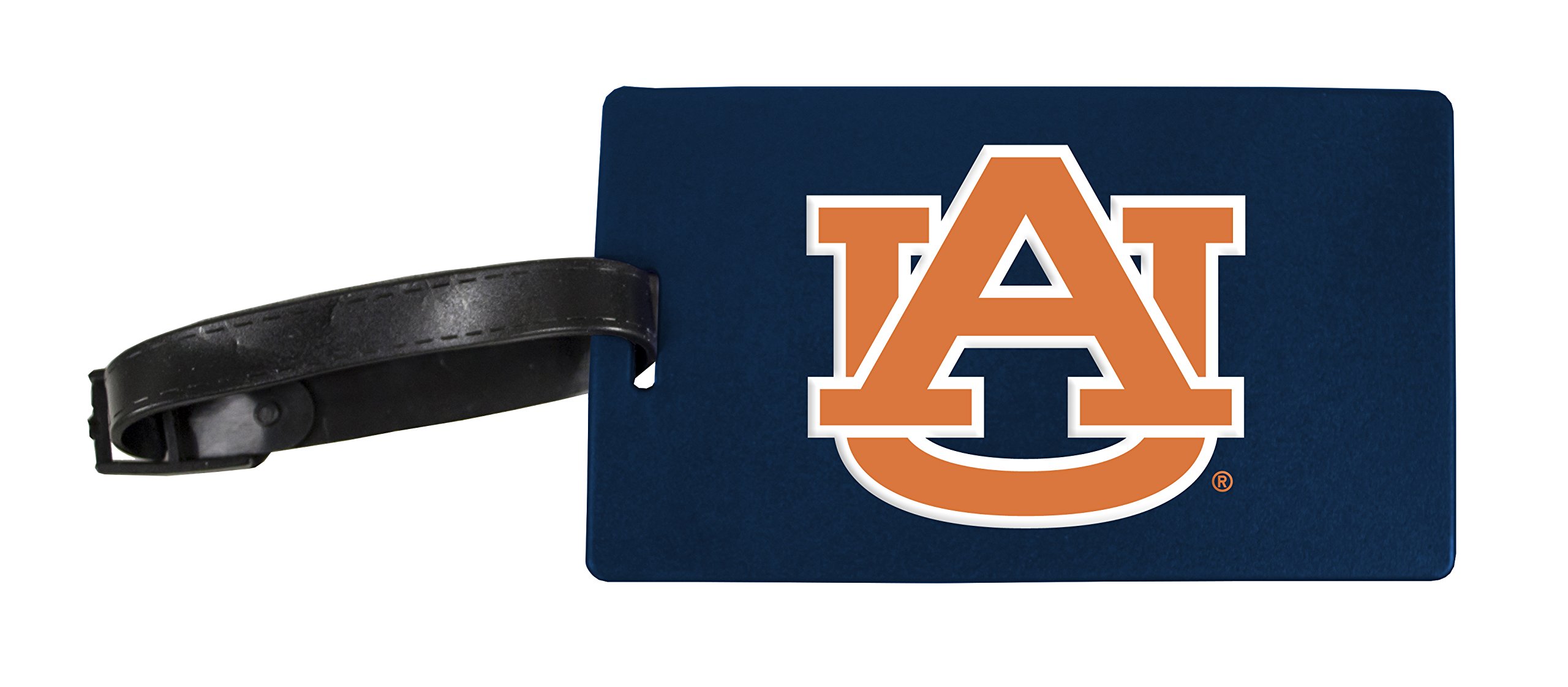 R and R Imports Auburn University Luggage Tag 2-Pack Officially Licensed Collegiate Product