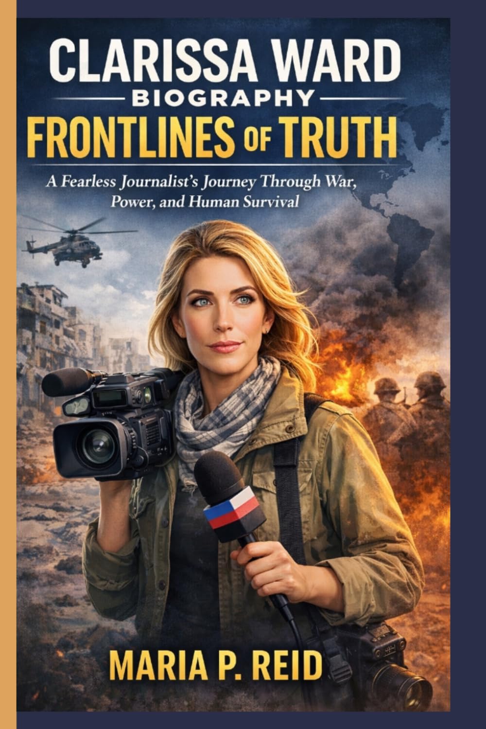 CLARISSA WARD BIOGRAPHY: FRONTLINES OF TRUTH: A Fearless Journalist's Journey Through War, Power, and Human Survival