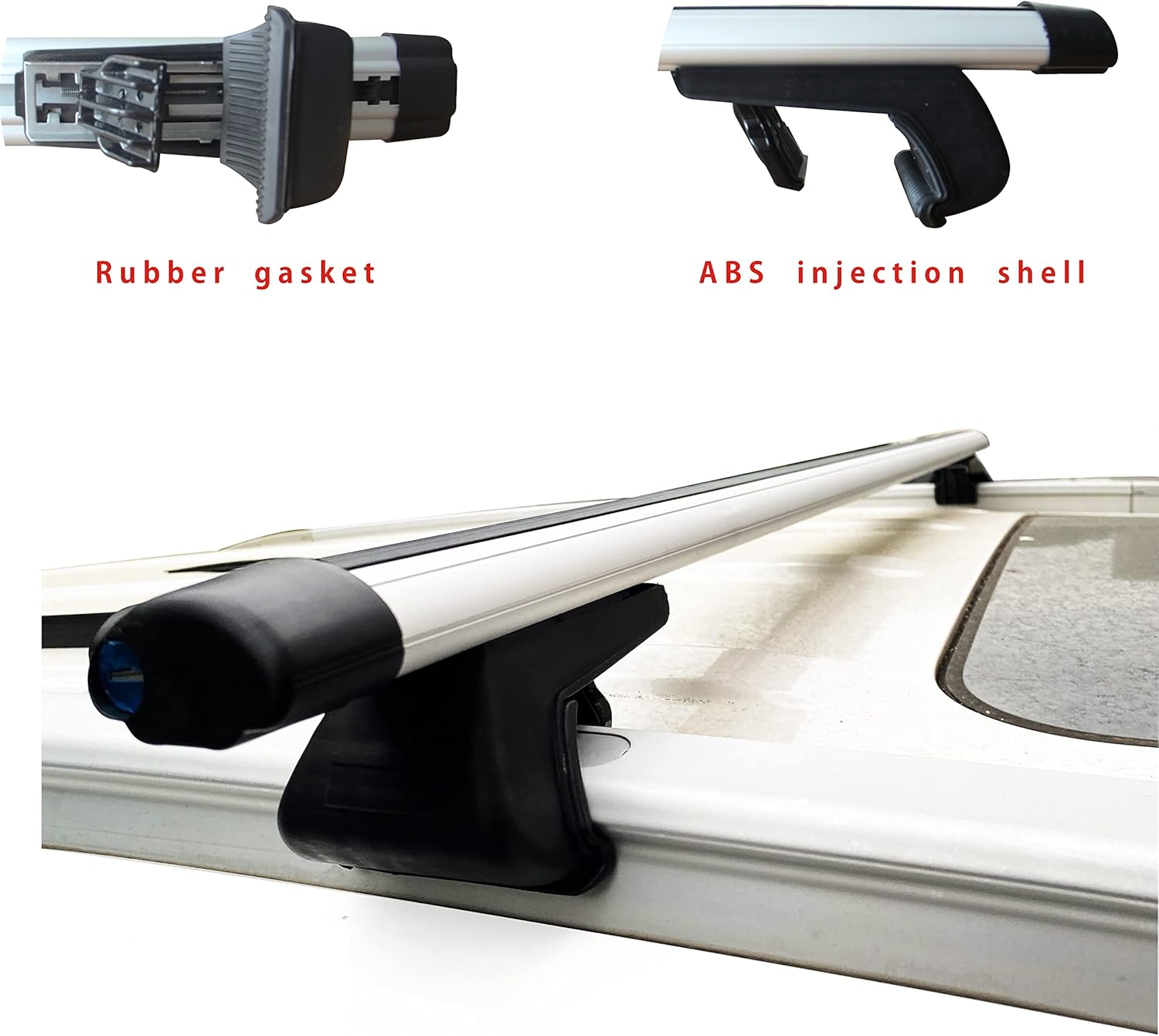 Buy SUV Roof Universal Rack Crossbar, 52, Locked, Noise Reduction