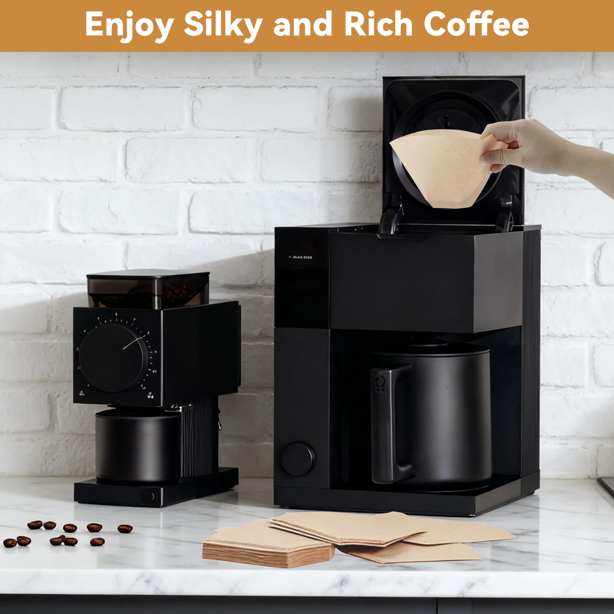 Blumill Koffiemachine Met Melkschuimer Zwartrose | Koffiezetter