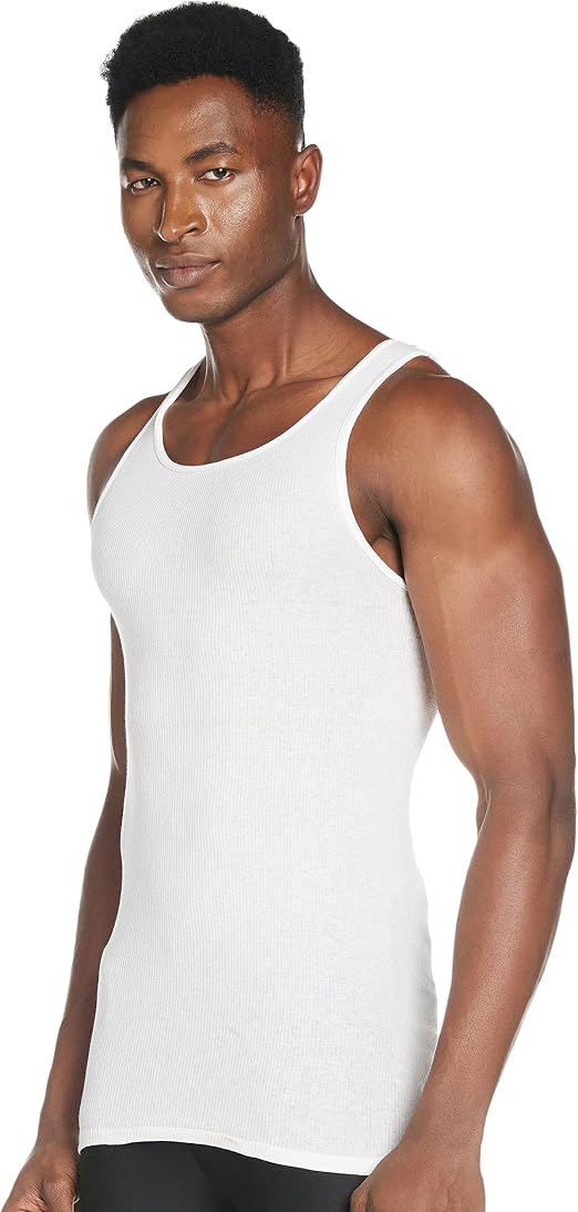 Hanes Men's Tagless® ComfortSoft® White 