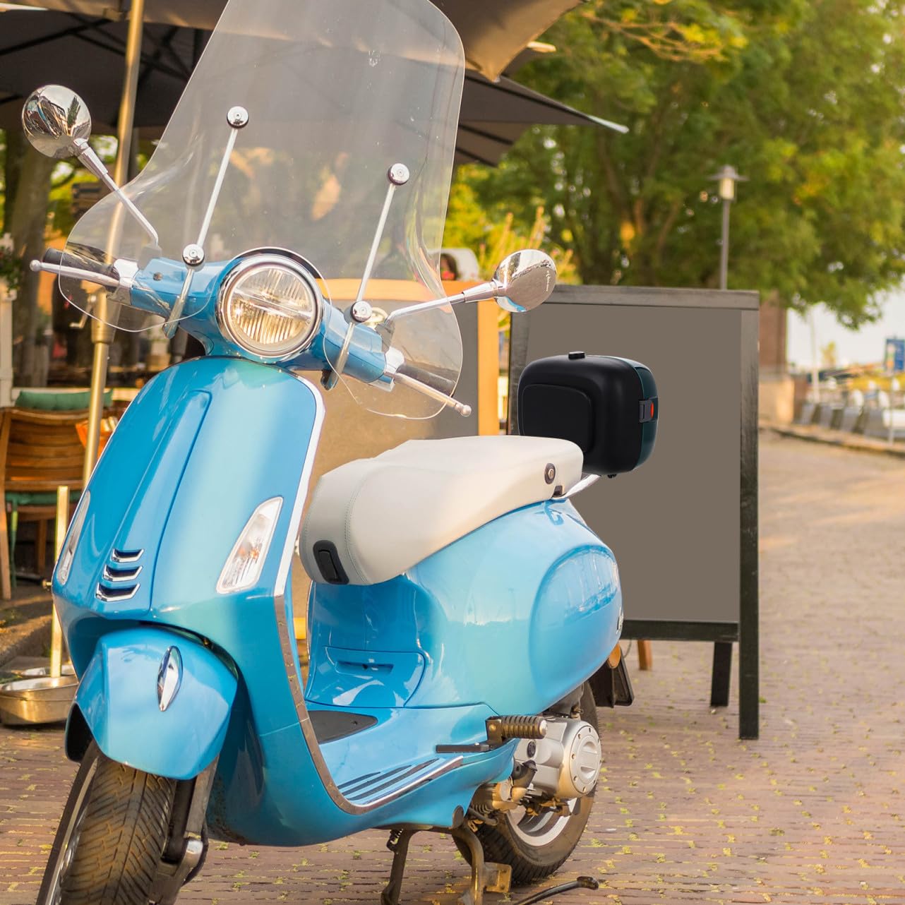 iplusmile Borsa Da Sella Per Veicolo Zaino Portabagagli Borsa Dura Per Scooter Bauleto Posteriore Valigia Portabagagli Per Motociclette Sostituzione