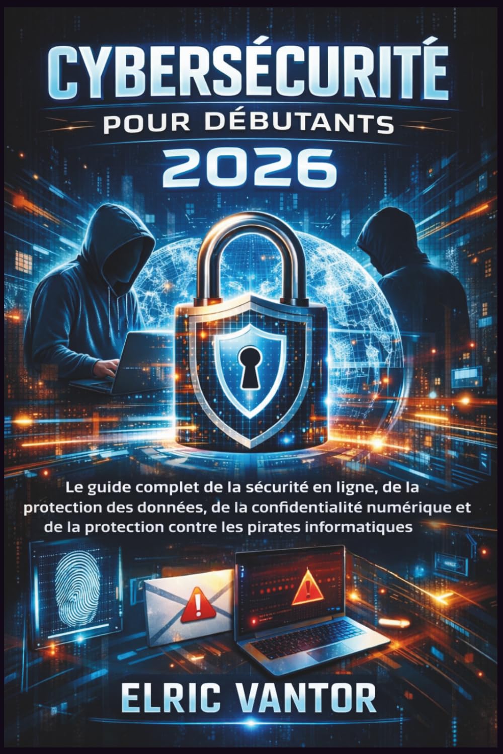 Cybersécurité pour débutants 2026: Le guide complet de la sécurité en ligne, de la protection des données, de la confidentialité numérique et de la protection contre les pirates informatiques