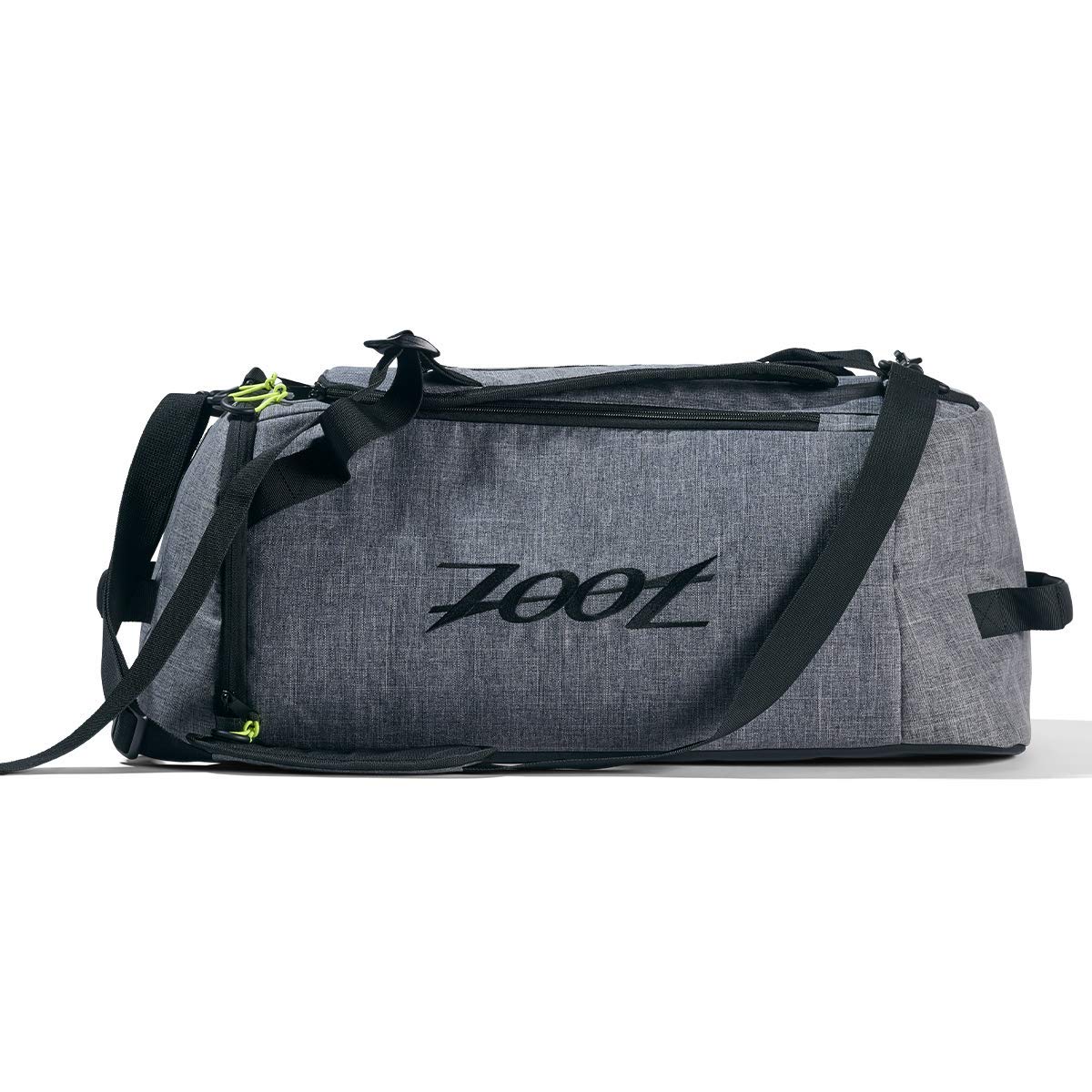 Zoot Ultra Tri Duffel – Canvas Gray Triathlon Transition Bag for