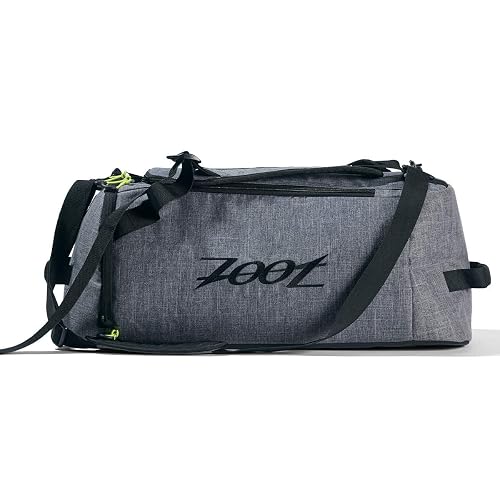 Zoot Ultra Tri Duffel, Triathlon Transition Bag or Backpack, with