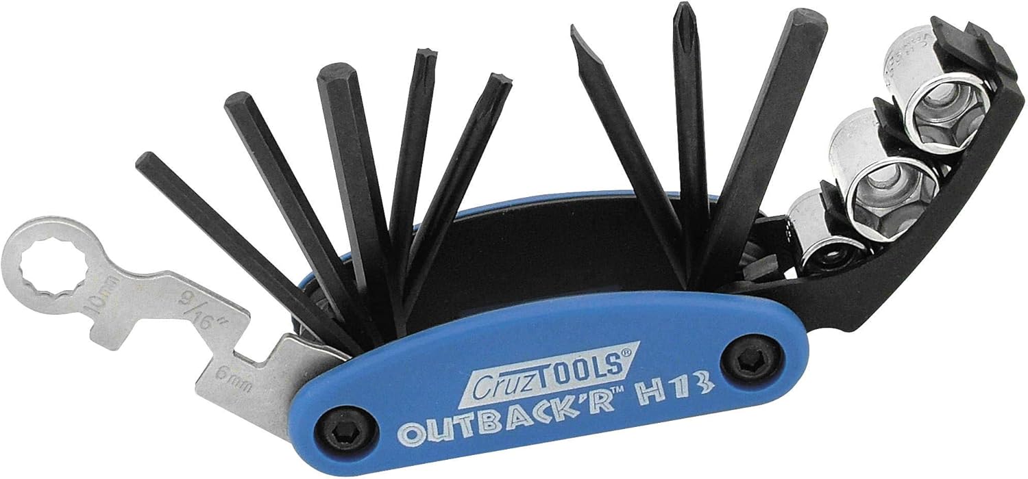 Cruz Tools Outback'R H13 Tool Kit - -