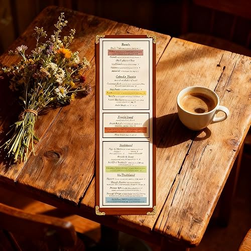 Miniatura 268 de Goodsmart - Fundas para menú de restaurante, paquete de 25 unidades, color negro, 2 vistas, soportes para menú de carga superior, cubiertas