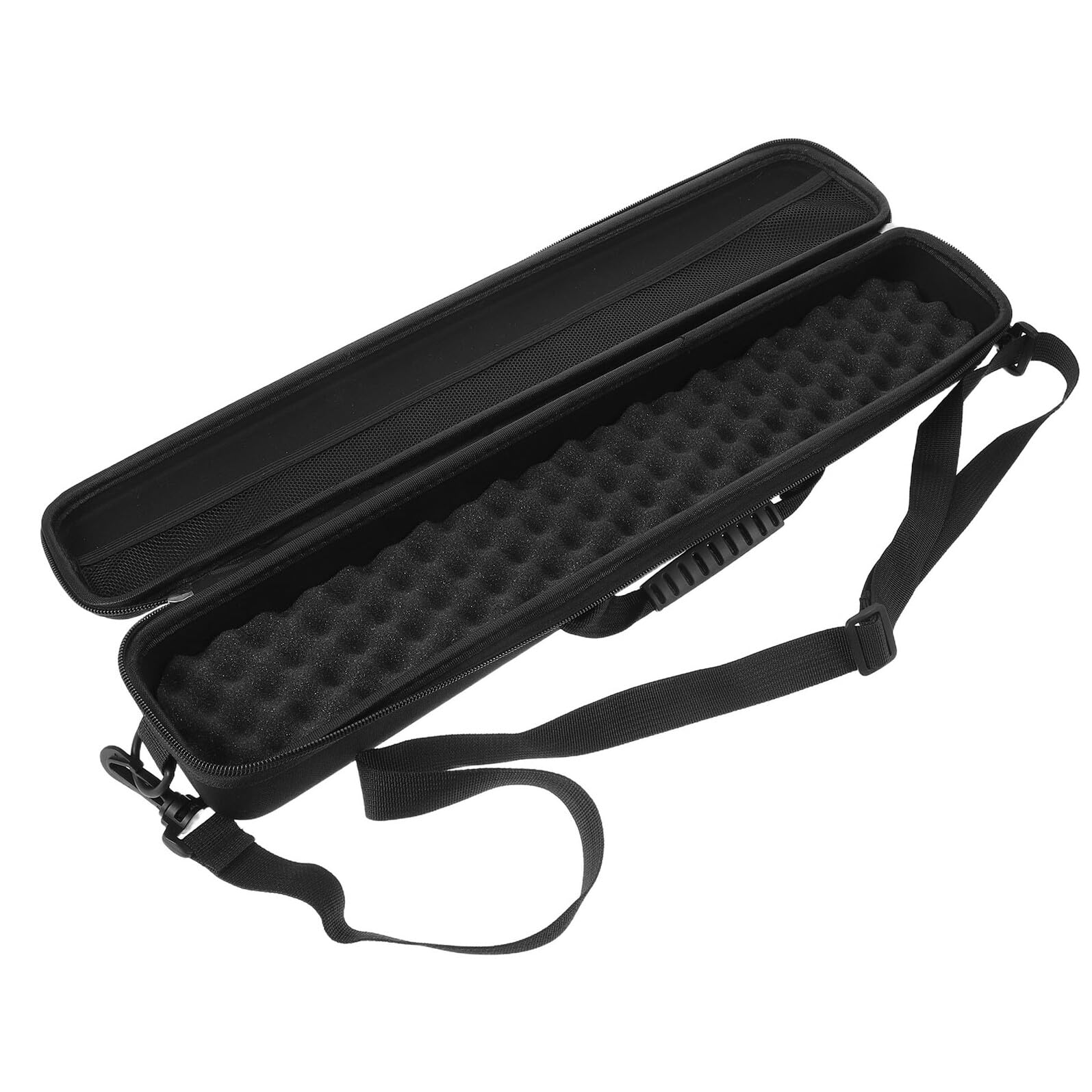 Funda rígida de pesca Beaupretty de EVA resistente a impactos y agua con asa ergonómica 8