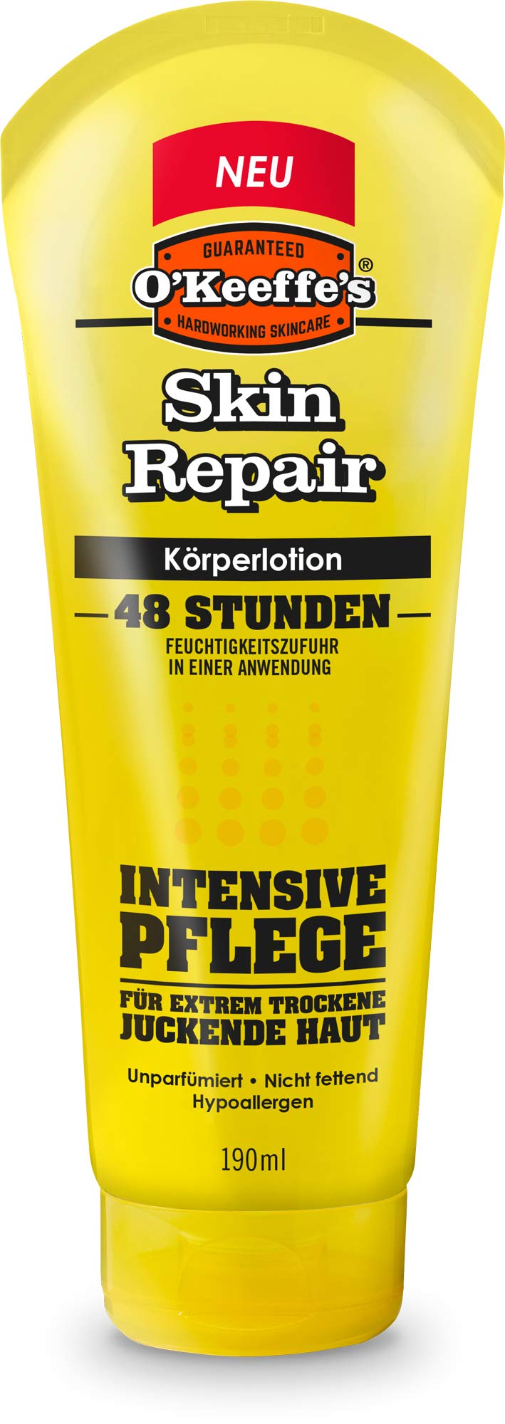 O'Keeffe's Skin Repair balsam do ciała w tubce, 190 ml