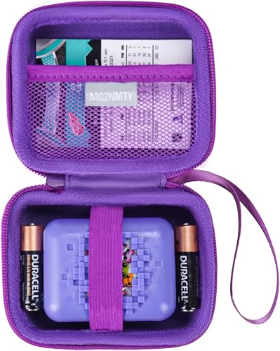 MGZNMTY Estuche de transporte de viaje para Bitzee Digital Pet Juguete virtual interactivo, soporte protector de almacenamiento para dispositivos