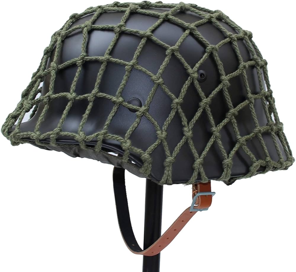 WW2 ドイツ軍 M35 ヘルメット Stahlhelm Wehrmacht Amazon.com : Hunting Explorer WW2 WWII German M35 Helmet