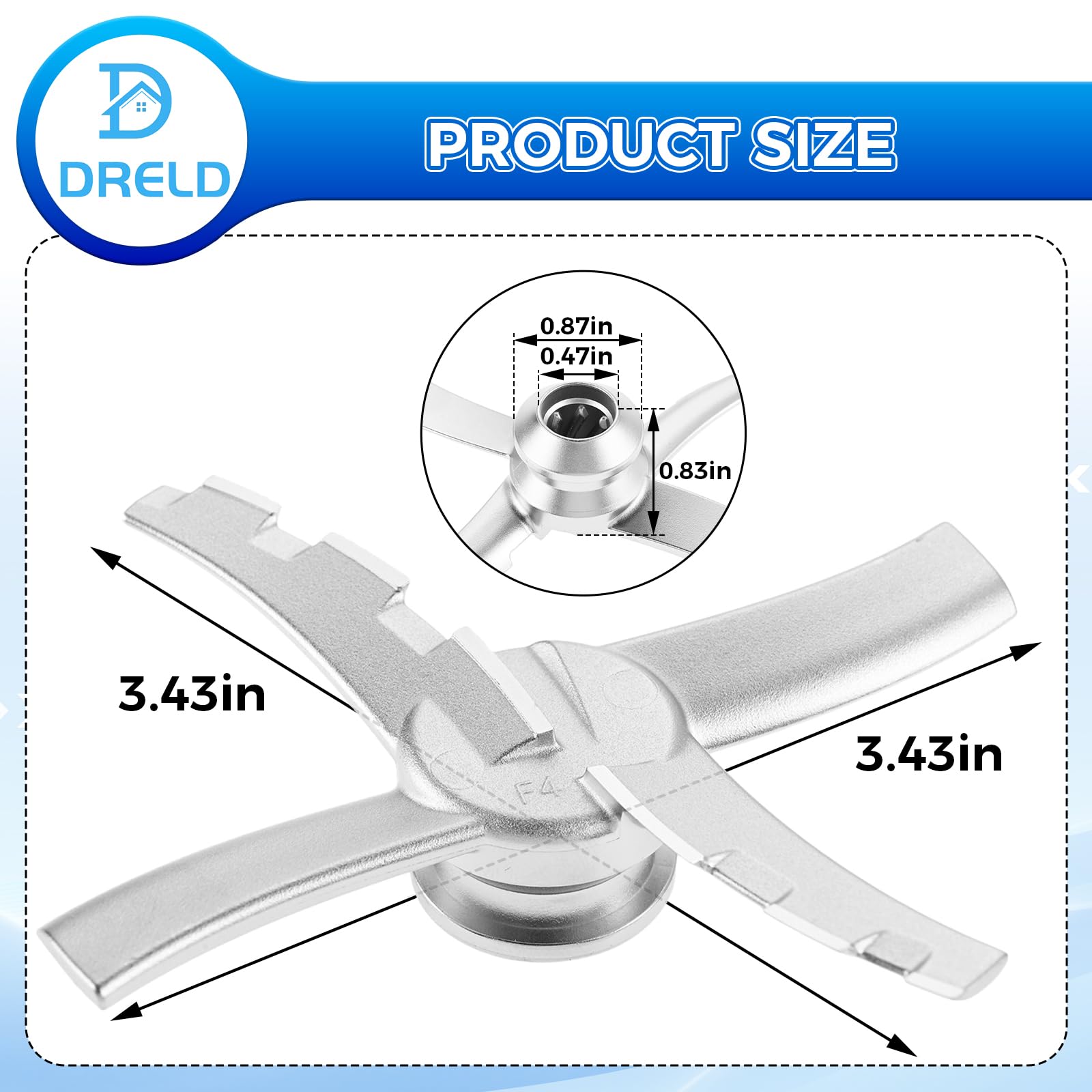 NC301 NC301 Series Ice Cream Maker Paddle, NC301 wymienne ostrze NC301, tolerator NC300 NC301 Creami Ice Cream Maker