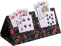 Vista 1 de SeptCity Soportes de Cartas para Jugar Cartas, Estilo Amor Soporte Plegable de Cartas Manos Libres para Bingo Canasta 5 Crowns Póker UNO Accesorio