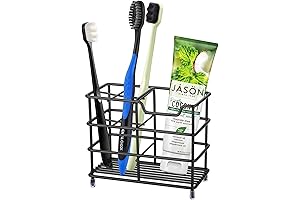 Urbanstrive: Superior Toothbrush and Toothpaste Organization