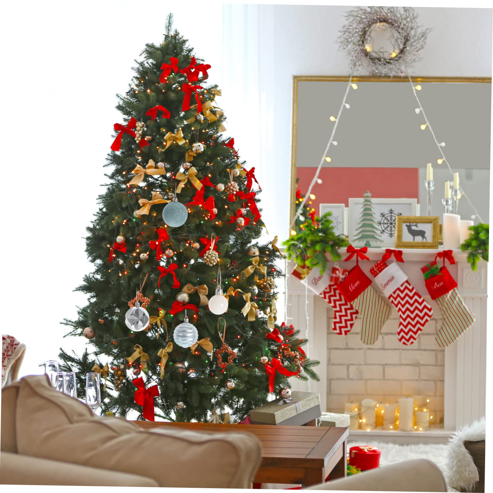 PRETYZOOM 78 STK Weihnachtskugeln Weihnachtskugelverzierung Christbaumschmuck Hängende Kugelweihnachtsverzierung Weihnachtskugel Für Kranz Goblincore-raumdekoration Weihnachtsdeko P.s Blue