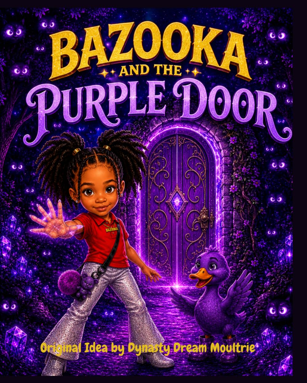 Bazooka and the Purple Door