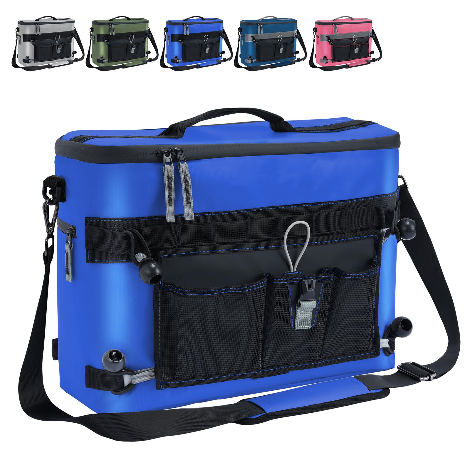 Amazon.com: Dreizack Blue Insulated Kayak Cooler Bag, 1.584 Quarts