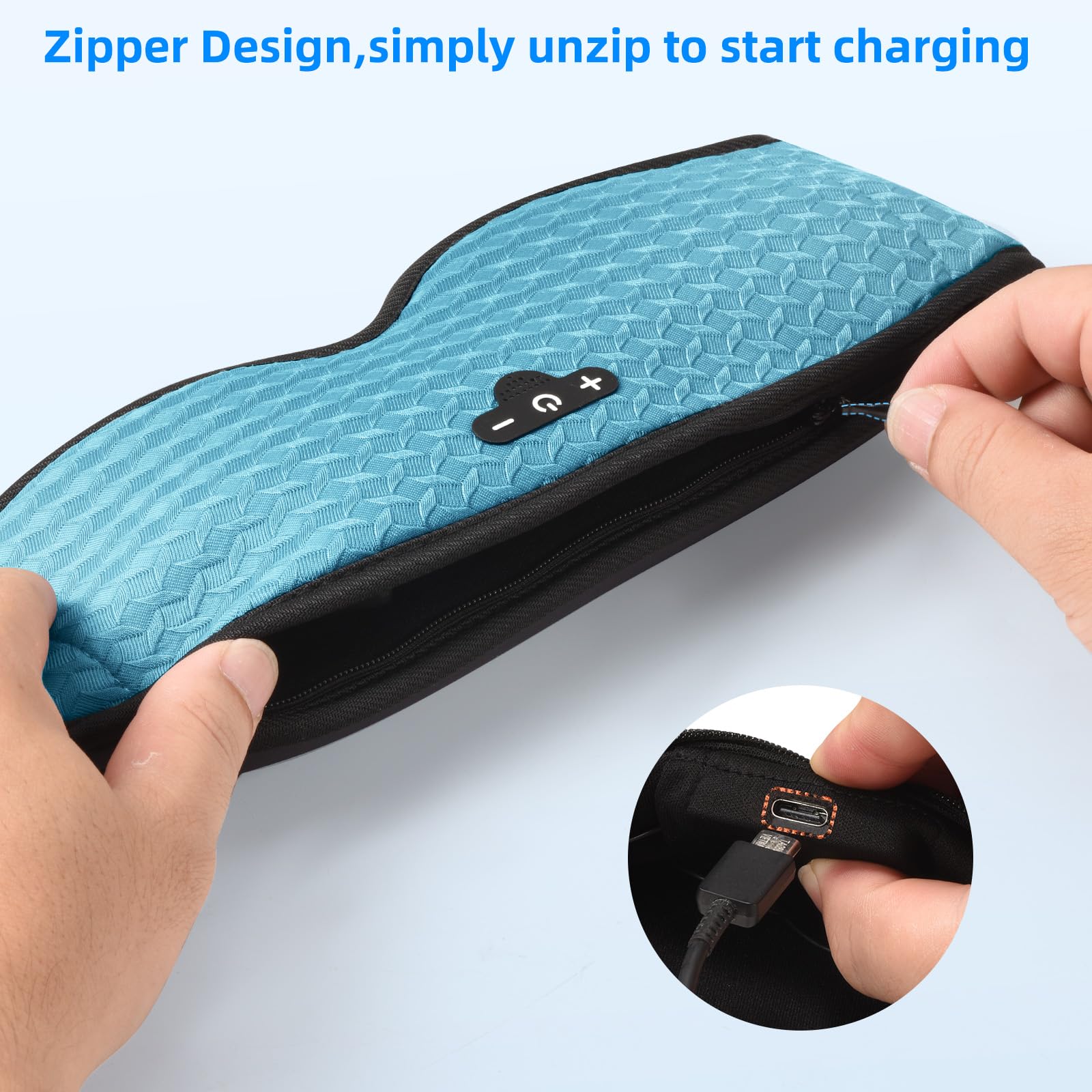Antifaz para dormir 3D con auriculares Bluetooth, auriculares para dormir de lado, presión ocular cero, diadema para dormir, bocinas estéreo ultrafinas, perfecta para dormir