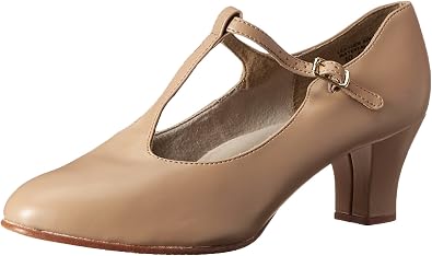 Capezio Womens Junior Footlight T-Strap Dance Shoe