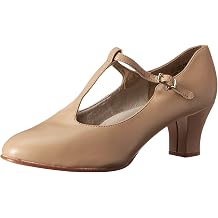 Capezio Women's Junior Footlight T-Strap Dance Shoe